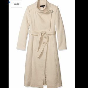 Kenneth Cole NY Women's Full Length Wool Jacket
